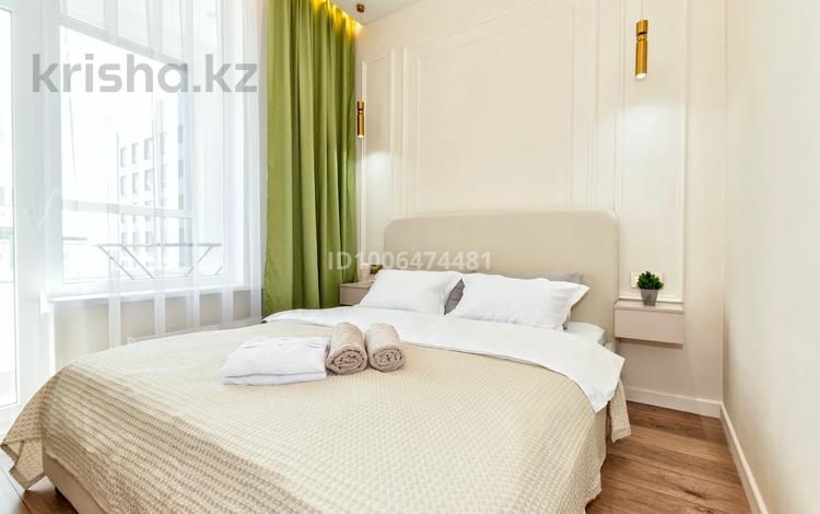 2-комнатная квартира · 40 м² · 9/12 этаж, Жубан Молдагалиев 7 за 400 000 ₸ в Астане, Нура р-н — фото 2