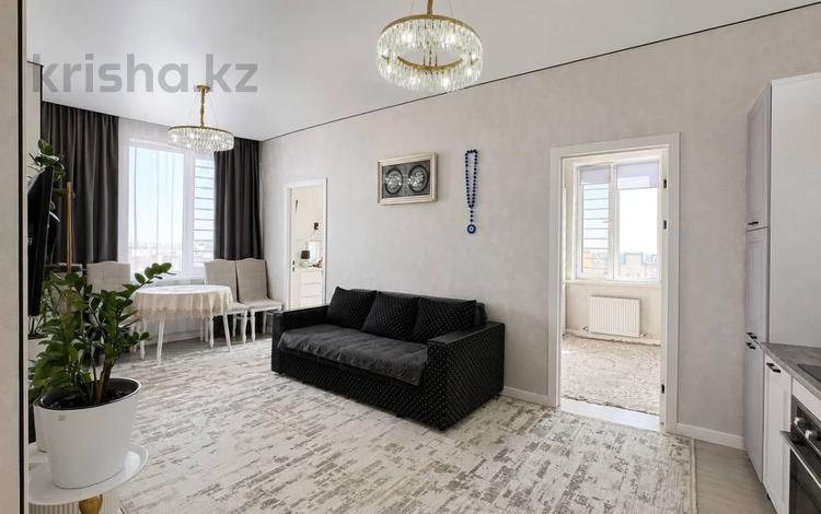 4-комнатная квартира · 69 м² · 11/15 этаж, А 75 2 за 39 млн ₸ в Астане, Сарайшык р-н — фото 2