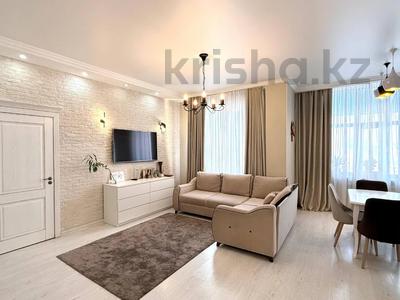 3-комнатная квартира · 99 м² · 13/15 этаж, Республики 9/2 — Набережная/ центральный парк за 65 млн ₸ в Астане, р-н Байконур