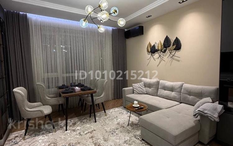 2-бөлмелі пәтер · 65 м² · 11/17 қабат, Розыбакиева 320, бағасы: 28 000 ₸ в Алматы, Бостандыкский р-н — фото 3