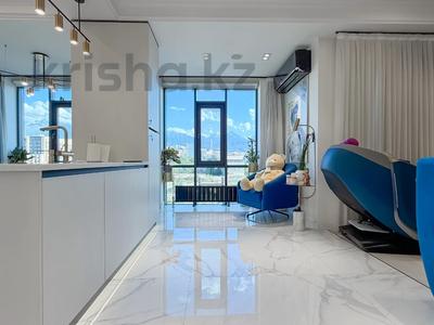 4-комнатная квартира · 136 м² · 10 этаж, Шевченко — Наурызбай Батыра за 200 млн ₸ в Алматы, Алмалинский р-н