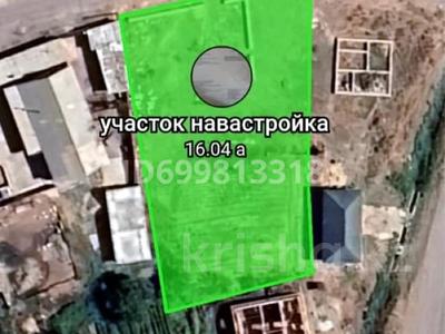 Участок · 16.5 соток, мкр Шайкорык, Ынтымак 2A за 15 млн ₸ в Таразе