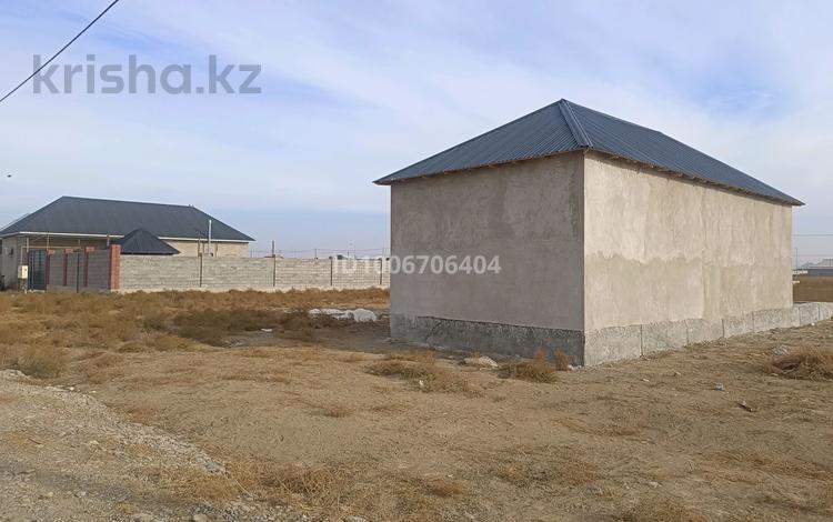 Отдельный дом · 2 комнаты · 43.4 м² · 10 сот., Күншуақ 49 — Ортақта жаңа вокзал жақта за 10 млн ₸ в Туркестане — фото 11
