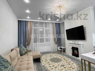 2-комнатная квартира · 55 м² · 16/17 этаж, Туран 50/2 за 42 млн ₸ в Астане, Есильский р-н