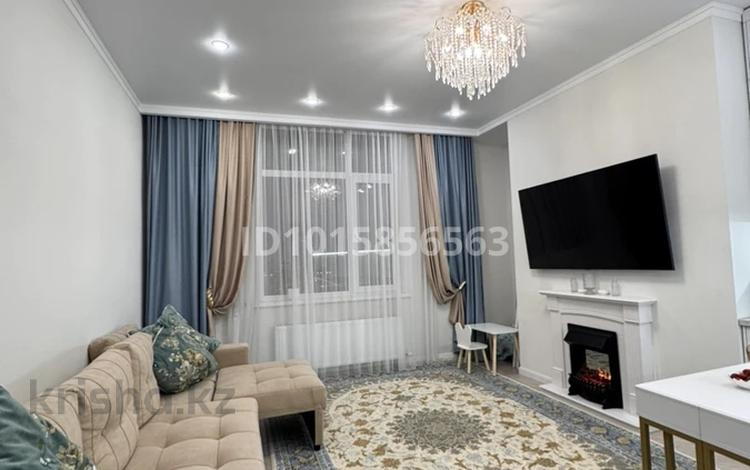 2-комнатная квартира · 55 м² · 16/17 этаж, Туран 50/2 за 42 млн ₸ в Астане, Есильский р-н — фото 2
