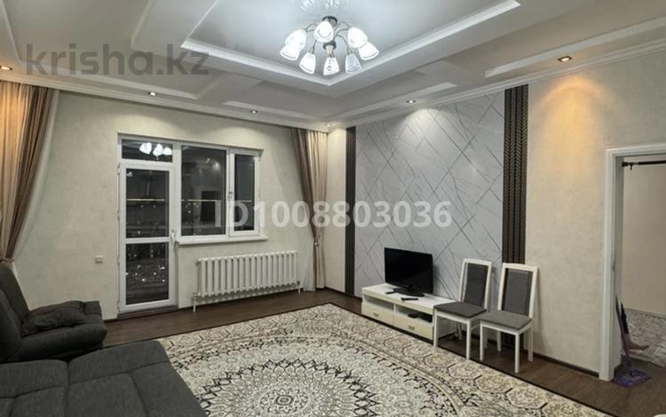 2-комнатная квартира · 65 м² · 16/18 этаж, Куанышпаев 14 — Мечеть Хазрет Сұлтан за 270 000 ₸ в Астане, Алматы р-н — фото 2