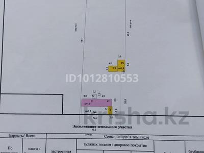 Жер телімі · 6 сотық, Ключевая 22 — ул Панфилова , микрорайон Госнити, бағасы: 2 млн ₸ в Акколе