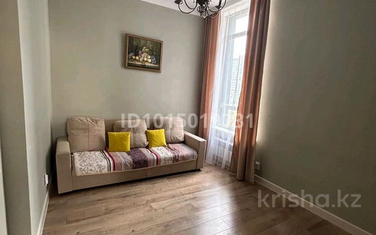 2-бөлмелі пәтер · 62 м² · 6/17 қабат, Туран 44Б, бағасы: 390 000 ₸ в Астане, Есильский р-н — фото 2
