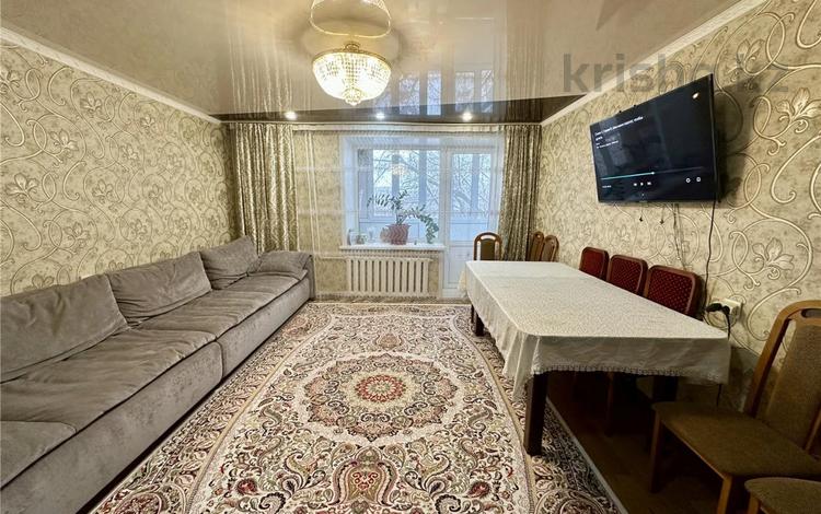 4-бөлмелі пәтер · 74 м² · 4/9 қабат, Юго-Восток ш/а., Гапеева 7, бағасы: 27.5 млн ₸ в Караганде, Казыбек би р-н — фото 2