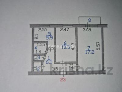 2-бөлмелі пәтер, 44 м², 3/5 қабат, Шухова 1 — Набережная, бағасы: 14.9 млн 〒 в Петропавловске