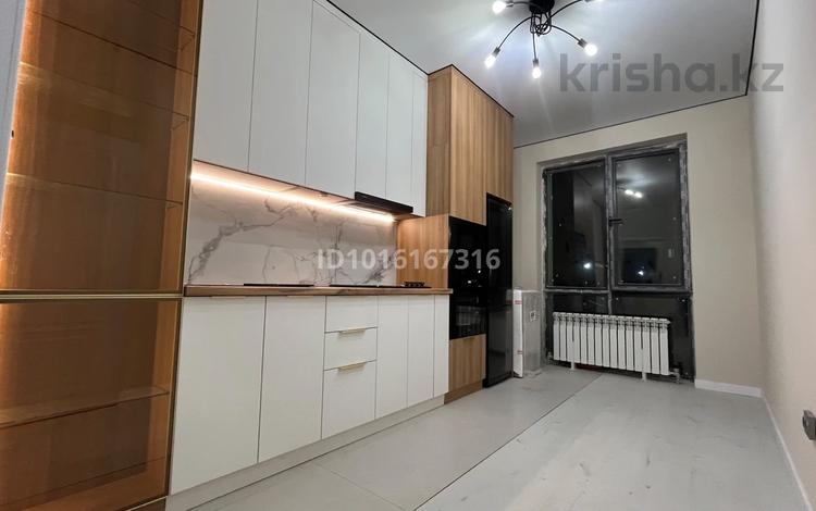 1-комнатная квартира · 40 м² · 3/6 этаж, мкр Нуркент 86 за 250 000 ₸ в Алматы, Алатауский р-н — фото 2