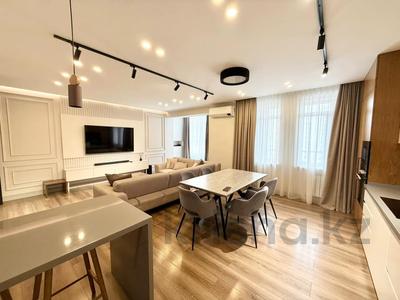 4-комнатная квартира · 119 м² · 7/18 этаж, Мәңгілік Ел 50 — Улы Дала за 95 млн 〒 в Астане, Есильский р-н