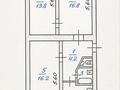 3-бөлмелі пәтер · 61 м² · 1/5 қабат, Переулок Ташенова 8, бағасы: 24 млн ₸ в Астане, р-н Байконур — фото 2