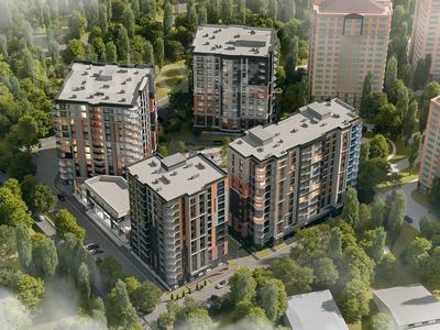 3-комнатная квартира · 121.4 м², Аскарова — Саина за ~ 145.7 млн 〒 в Алматы, Ауэзовский р-н