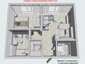 2-комнатная квартира · 45.4 м² · 2/9 этаж, мкр Шугыла 340/41 за 25.8 млн ₸ в Алматы, Наурызбайский р-н — фото 4
