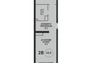 2-бөлмелі пәтер · 52.9 м² · 6/15 қабат, Райымбека 210/27, бағасы: ~ 35.7 млн ₸ в Алматы, Алмалинский р-н — фото 2