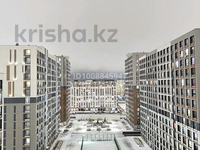 3-комнатная квартира · 88 м² · 12/12 этаж, Санжара Асфендиярова 3 за 67 млн ₸ в Астане, Нура р-н