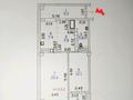 2-бөлмелі пәтер · 65 м² · 8/9 қабат, Молдагуловой 32 — Абылай хана - Макатаева, бағасы: 45.5 млн ₸ в Алматы, Алмалинский р-н