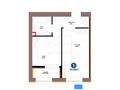 1-бөлмелі пәтер · 37.53 м² · 7 қабат, Хусейн бен Талал, бағасы: 23.5 млн ₸ в Астане, Нура р-н — фото 2