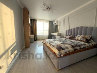 2-комнатная квартира · 51 м² · 12/14 этаж, Егизбаева 3, 5 — Каныша Сатпаева за 60 млн ₸ в Алматы, Бостандыкский р-н