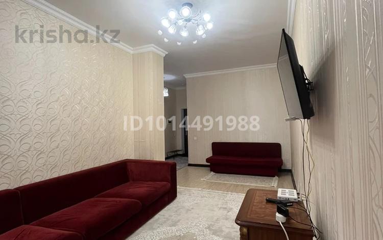1-комнатная квартира · 50 м² · 14/19 этаж, Куанышбаева 15 за 200 000 ₸ в Астане, Сарайшык р-н — фото 2