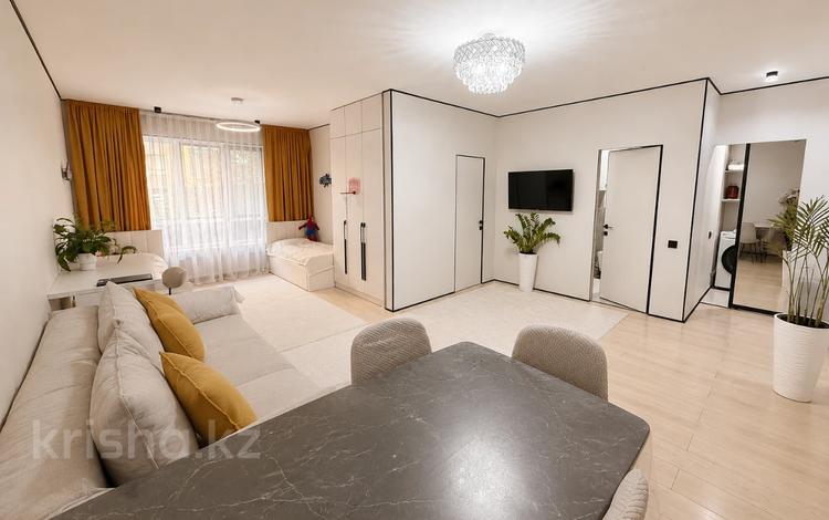 2-комнатная квартира · 56.5 м² · 1/9 этаж, мкр Думан-2, Мкрн Думан-2 — Халык Арена за 46 млн ₸ в Алматы, Медеуский р-н — фото 22