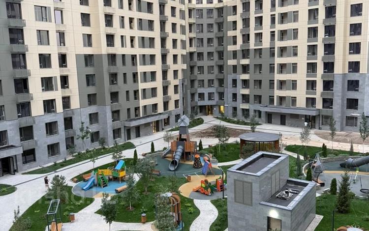 3-комнатная квартира · 78 м² · 2/16 этаж, Каныша Сатпаева 90/55Б за 67 млн ₸ в Алматы, Бостандыкский р-н — фото 2