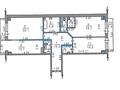 3-бөлмелі пәтер · 104.2 м² · 4/6 қабат, мкр Таусамалы, Кунаева 1, бағасы: 61 млн ₸ в Алматы, Наурызбайский р-н — фото 4