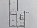 2-комнатная квартира · 49 м² · 3/5 этаж, Шешембекова 9 за 15.5 млн ₸ в Экибастузе