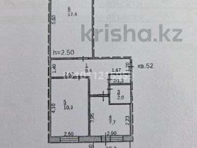 2-комнатная квартира · 49 м² · 3/5 этаж, Шешембекова 9 за 15.5 млн ₸ в Экибастузе