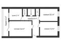 3-комнатная квартира · 62.4 м² · 5/5 этаж, Жумагали Саина за 14.9 млн ₸ в Кокшетау — фото 5