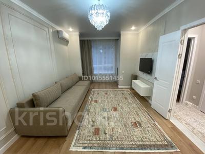 1-комнатная квартира · 40 м² · 2/16 этаж, мкр Сайран, Утеген батыра 11 за 350 000 ₸ в Алматы, Ауэзовский р-н