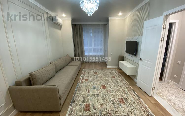 1-бөлмелі пәтер · 40 м² · 2/16 қабат, Сайран ш/а., Утеген батыра 11, бағасы: 350 000 ₸ в Алматы, Ауэзовский р-н — фото 2