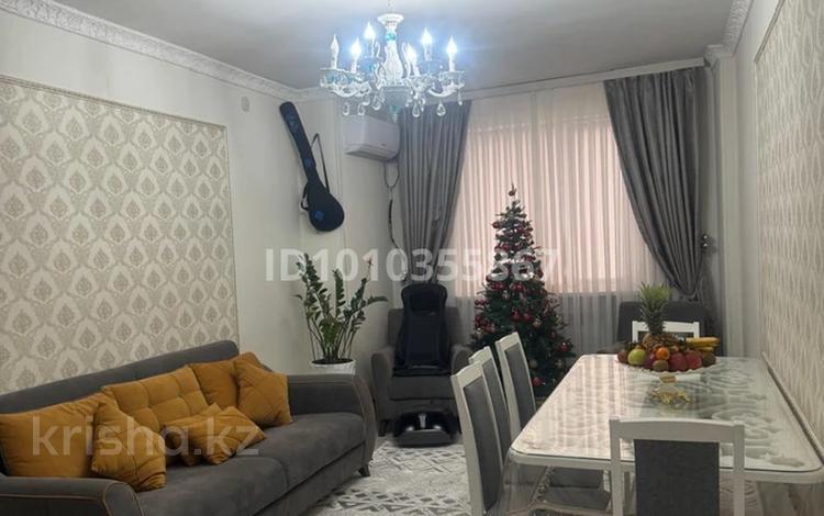 3-комнатная квартира · 80 м² · 6/9 этаж, мкр Нурсат за 43 млн ₸ в Шымкенте, Каратауский р-н — фото 2