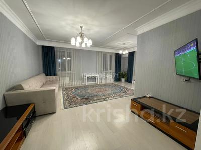 3-комнатная квартира · 101 м² · 9/10 этаж, Тауелсыздык 33/1 — Бауыржан Момышулы за 65 млн ₸ в Астане, Алматы р-н