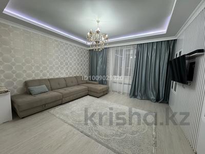 3-комнатная квартира · 100 м² · 8/14 этаж, Керей, Жәнібек хандар 28 за 450 000 〒 в Астане, Есильский р-н