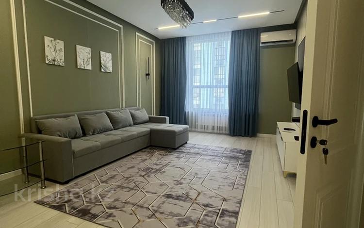 2-бөлмелі пәтер · 55.3 м² · 15/20 қабат, Абая 160, бағасы: 49.5 млн ₸ в Алматы, Бостандыкский р-н — фото 2