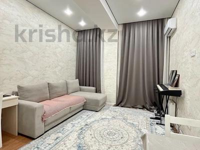 2-комнатная квартира · 48 м² · 2/3 этаж, мкр Курамыс за 43.8 млн ₸ в Алматы, Наурызбайский р-н