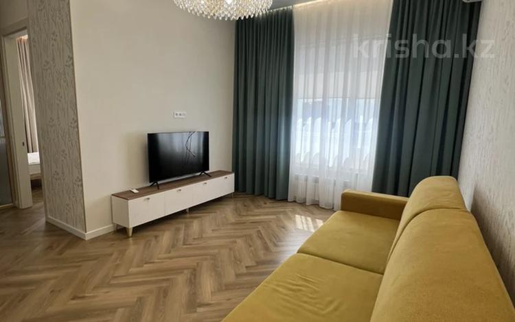 2-комнатная квартира · 55 м² · 12/12 этаж, Мангилик Ел Е496 — Больница УДП за 300 000 ₸ в Астане, Есильский р-н — фото 2