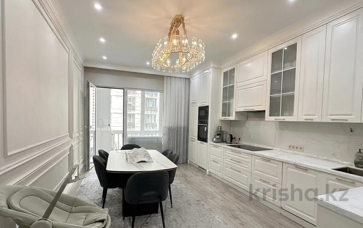 4-бөлмелі пәтер · 150 м² · 3/7 қабат, Розыбакиева 320, бағасы: 225 млн ₸ в Алматы, Бостандыкский р-н — фото 2