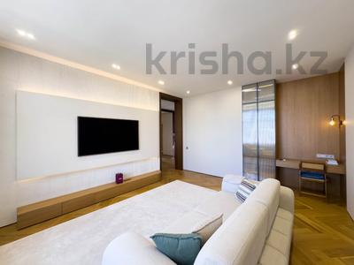 3-комнатная квартира · 124.9 м² · 10/12 этаж, Шамши Калдаяков 8 за 145 млн 〒 в Астане