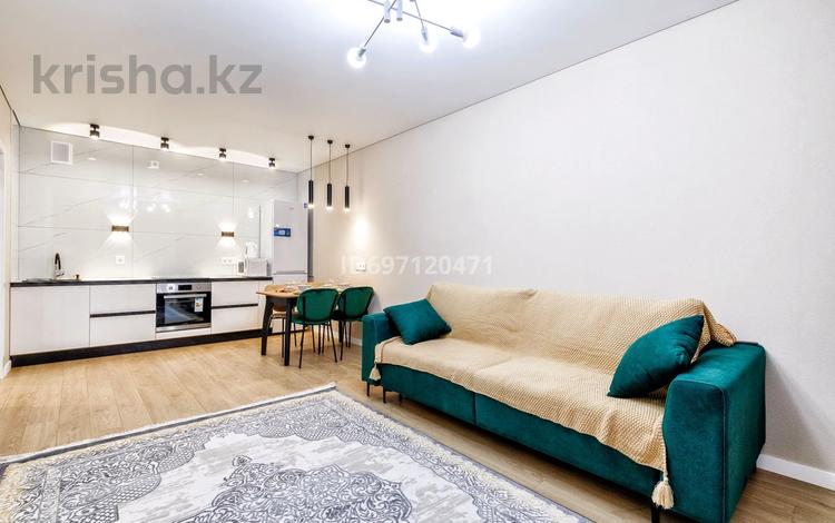 2-бөлмелі пәтер · 45 м² · 10/17 қабат, мкр Пригородный, Хусейн бен Талал 39 — Мәңгілік ел, бағасы: 300 000 〒 в Астане, Есильский р-н — фото 41