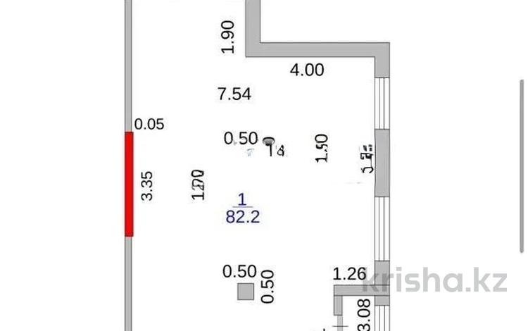 3-комнатная квартира · 82.2 м² · 15/17 этаж, мкр Юго-Восток, Строителей 28/3 за 45.5 млн ₸ в Караганде, Казыбек би р-н — фото 2
