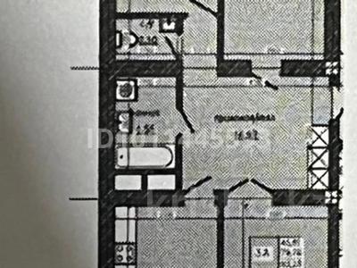 3-комнатная квартира · 90 м² · 6/7 этаж, Елшібек батыр за 39 млн ₸ в Шымкенте, Аль-Фарабийский р-н