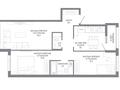 3-бөлмелі пәтер · 68.1 м², Ахмет Байтурсынулы 10/3, бағасы: ~ 42.9 млн ₸ в Астане, Сарайшык р-н — фото 3
