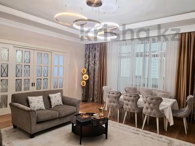 4-комнатная квартира, 199 м², 5/6 этаж, Нажимеденова за 180 млн 〒 в Астане, Алматы р-н