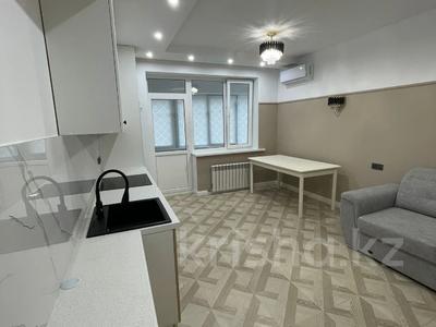 2-комнатная квартира, 60 м², 9/12 этаж помесячно, Навои 323 за 400 000 〒 в Алматы, Бостандыкский р-н