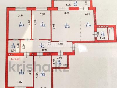 4-бөлмелі пәтер, 129 м², 10/10 қабат, Анет баба 11/2, бағасы: 65.5 млн 〒 в Астане, Есильский р-н