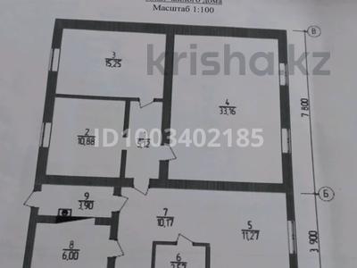 Часть дома · 4 комнаты · 65 м² · 10 сот., Шорманова 5,кв2 — 1школы за 26 млн ₸ в Баянауле