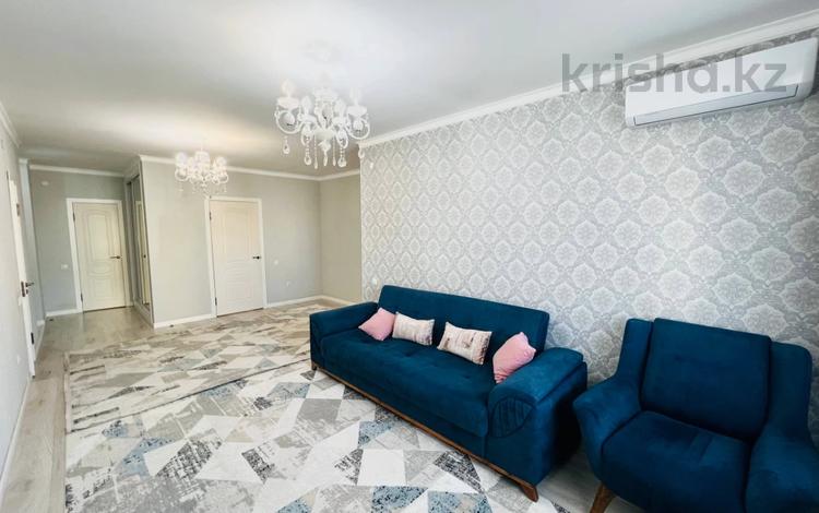 3-бөлмелі пәтер · 75 м² · 6/9 қабат, Казыбек би 11, 11Б, 15, 13, 11а, 11/1, 13а, 11/2, бағасы: 41.5 млн ₸ в Астане, Нура р-н — фото 17